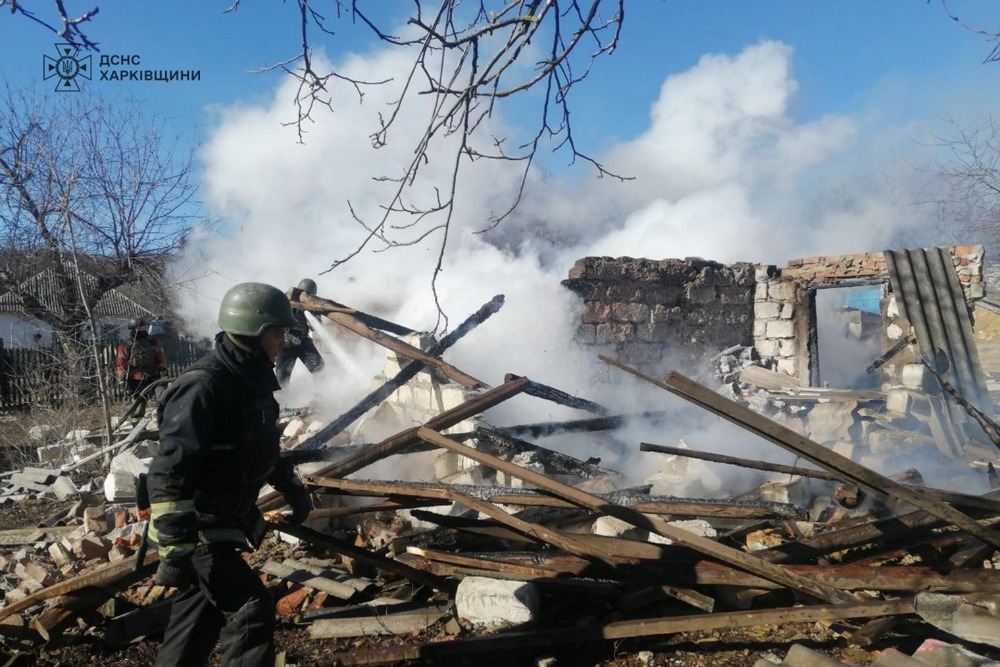 28 лютого окупанти атакували Купʼянськ КАБами