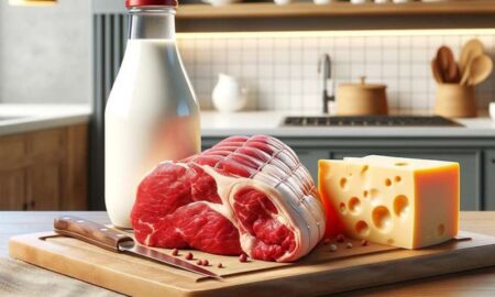 Названо 9 виробників м'яса і молочки в Україні, які найбільше допомагають ЗСУ