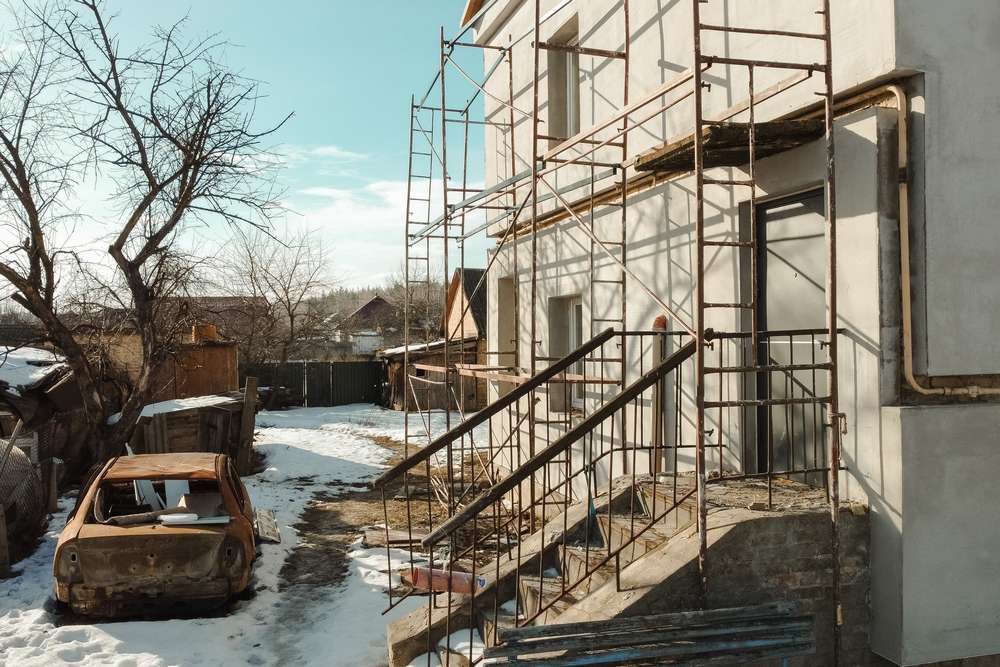 Гарні новини: почалася комплексна відбудова Ягідного на Чернігівщині (фото)