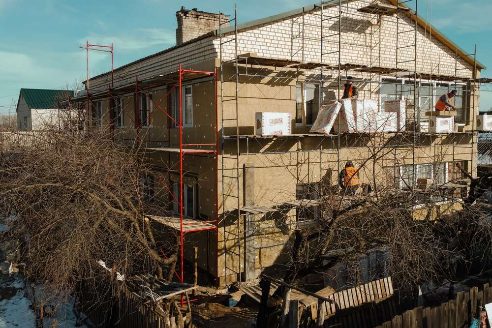 Гарні новини: почалася комплексна відбудова Ягідного на Чернігівщині (фото)