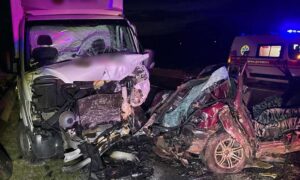 П’яний водій врізався у бус місії «На щиті»: троє загиблих в ДТП на Львівщині