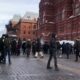 У Москві пройшла акція протесту проти мобілізації