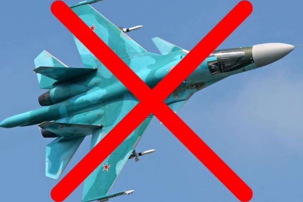 «Кажуть, у мене поганий настрій»: командувач ПС прокоментував збиття Су-34 21 лютого
