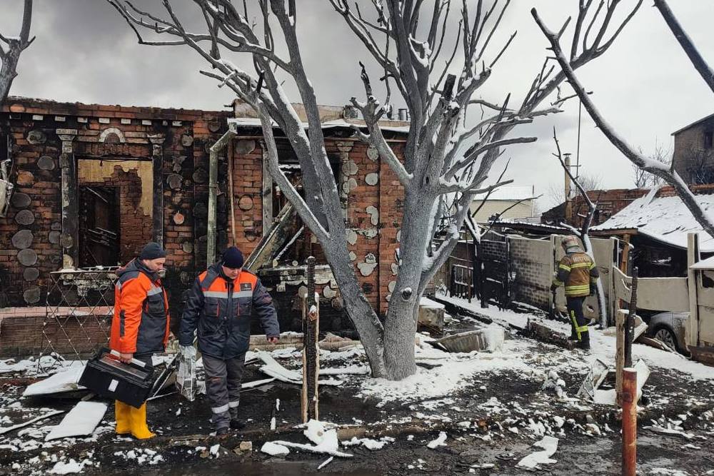 Через ворожу атаку 10 лютого у Харкові загинула вся родина подружжя та троє дітей