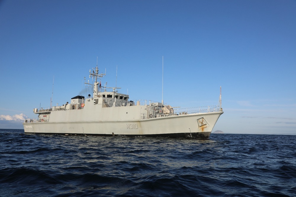 Україна започатковує угруповання протимінних сил у Чорному морі Міноборони