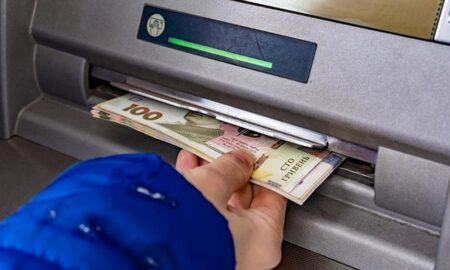 зняття готівки в банкоматах
