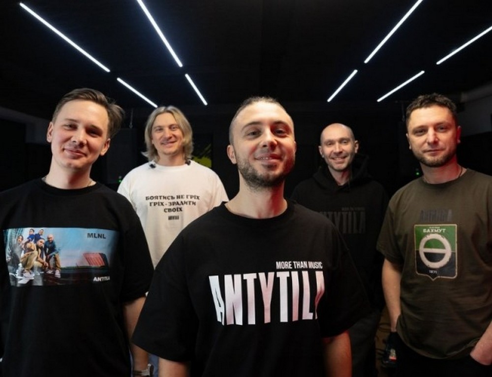гурт Антитіла наголосив на недоречності участі у Євробаченні