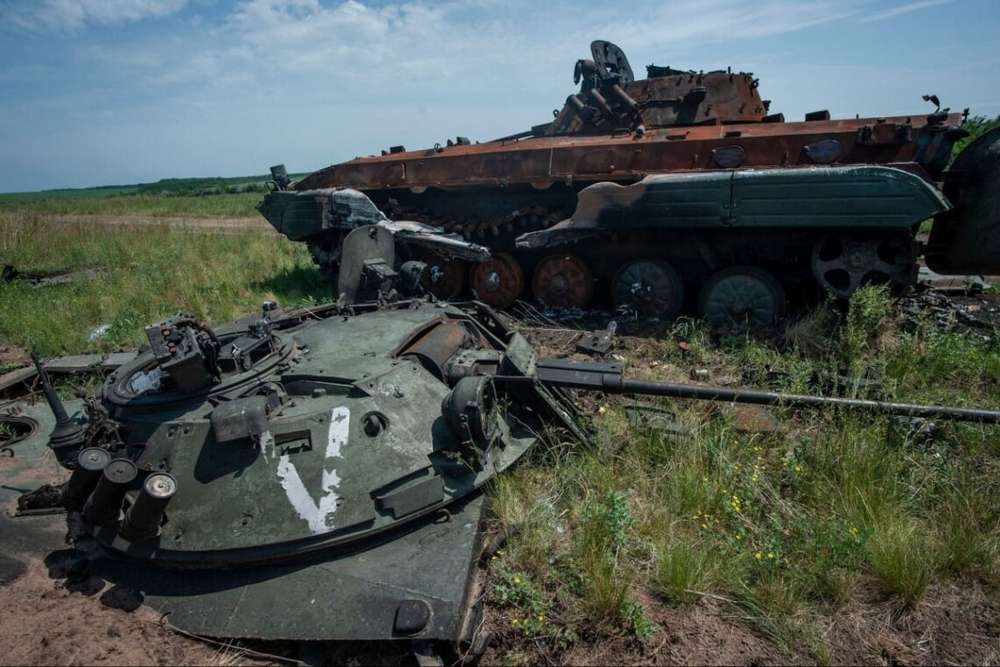 Втрати росії за 2 роки війни проти України