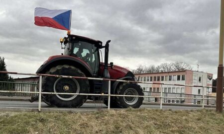 Чеські фермери блокуватимуть кордон кордонів разом з колегами з ЄС