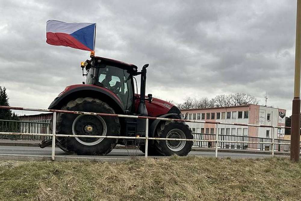Чеські фермери блокуватимуть кордон кордонів разом з колегами з ЄС
