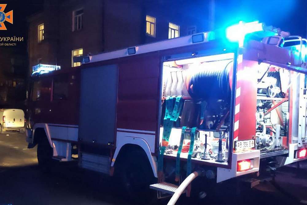 У Вінниці евакуювали 55 людей і є загиблий внаслідок пожежі у багатоповерхівці