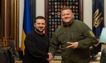 Зеленський подякував Залужному за два роки Захисту України