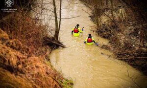 130 людей третю добу шукають восьмирічну дівчинку, яка впала з містка у річку на Буковині (фото)