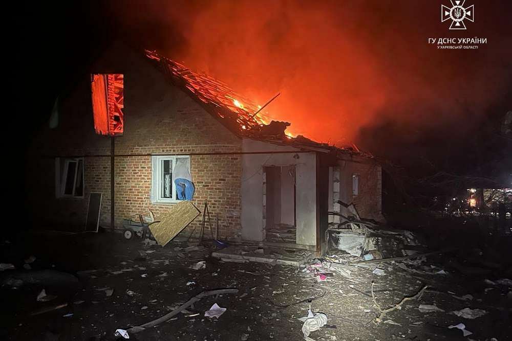 Росіяни вдарили бомбами по Вільхуватській громаді 15 лютого: троє загиблих (фото)