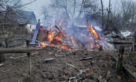 Росіяни обстріляли Сумщину: у будинку згоріла родина родина з 5 людей