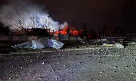 Повітряна атака в ніч на 21 лютого: ситуація в регіонах