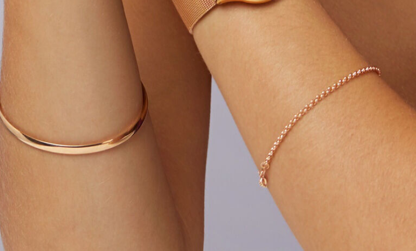 rose gold bracelets bangles lp m