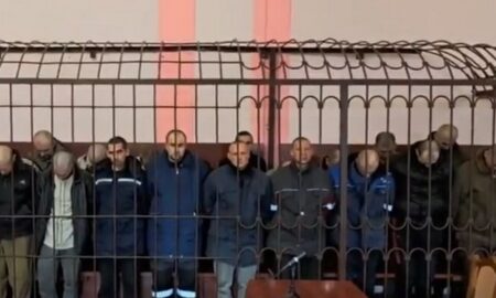 засудили 33 українських Захисників