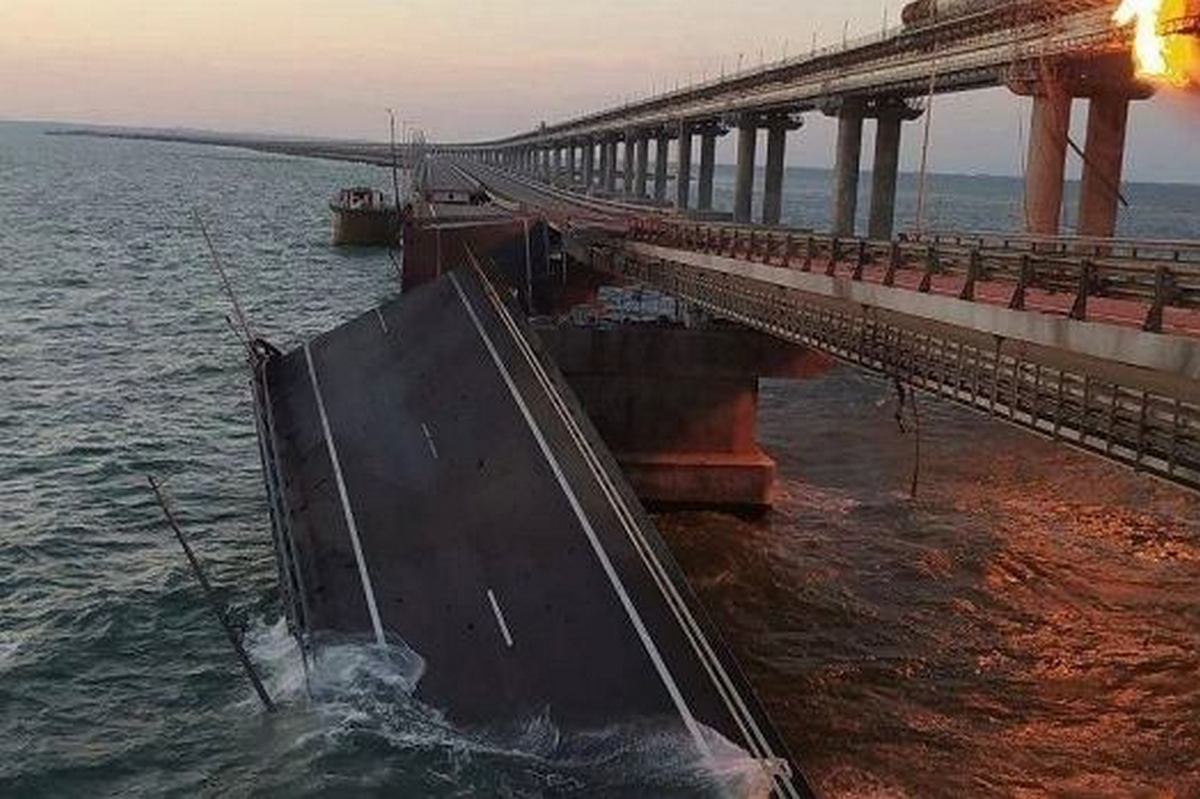 знищення Кримського мосту