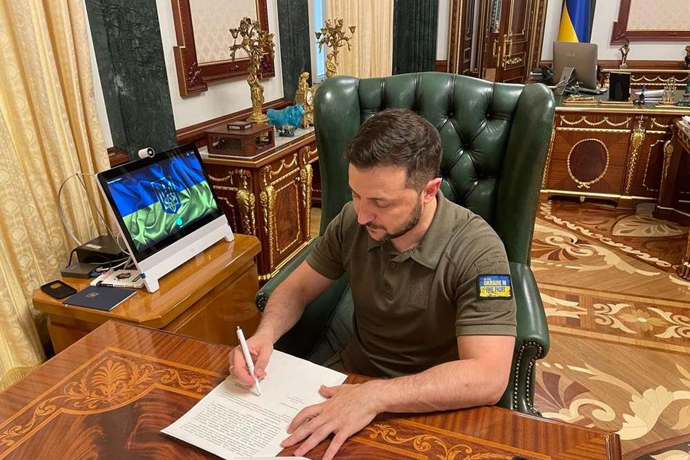 В Україні з’явиться новий рід військ — Зеленський підписав указ