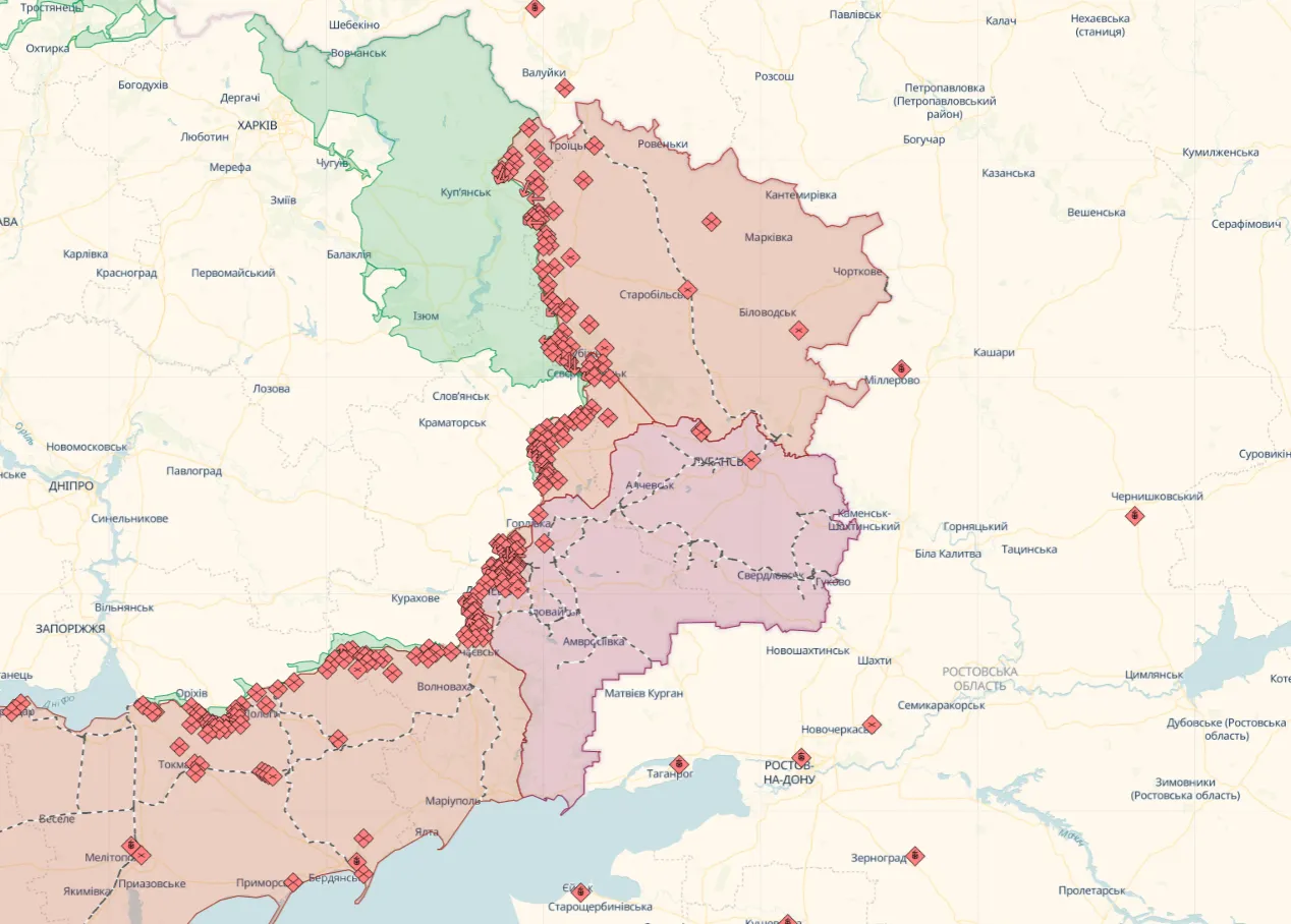 на окупованих територіях України