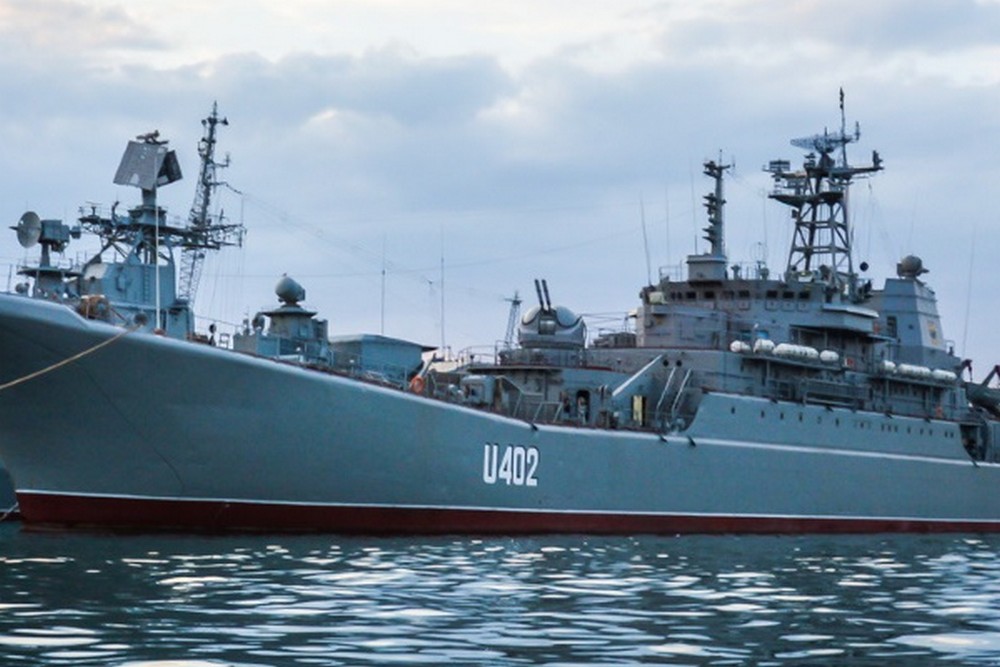 ЗСУ «Нептуном» уразили російський корабель «Костянтин Ольшанський»