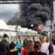 Масштабна пожежа у Берліні: згорів притулок для українських біженців