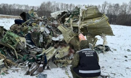 Росія заявила, що готова віддати тіла українських військовополонених, які нібито загинули під час падіння Іл-76