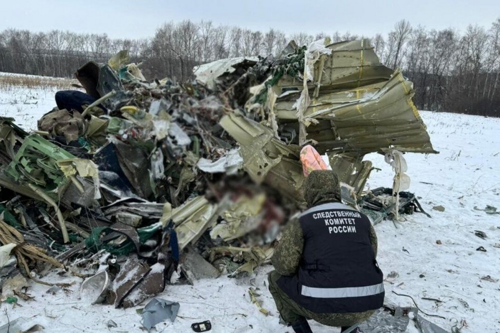 Росія заявила, що готова віддати тіла українських військовополонених, які нібито загинули під час падіння Іл-76
