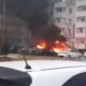 Місцевим не подобається: у Бєлгороді сьогодні знову вибухи і пожежі (відео)