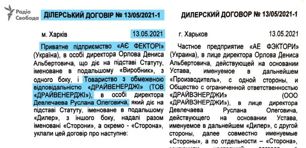 Завод з орбіти нардепа від «Слуги Народу» постачав продукцію в Росію і окупований Крим – «Схеми»