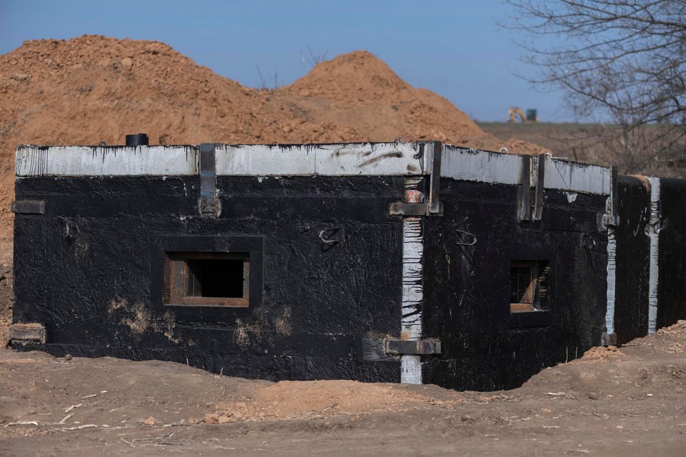 На Запоріжжі будують оборонні фортифікації: як вони виглядають, показали в МО