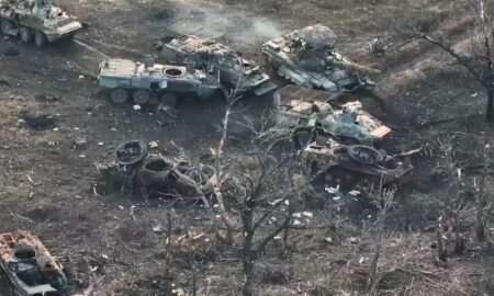 Знищили 870 окупантів і 135 одиниць техніки: ситуація 22 березня на фронті
