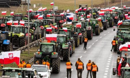 польські фермери