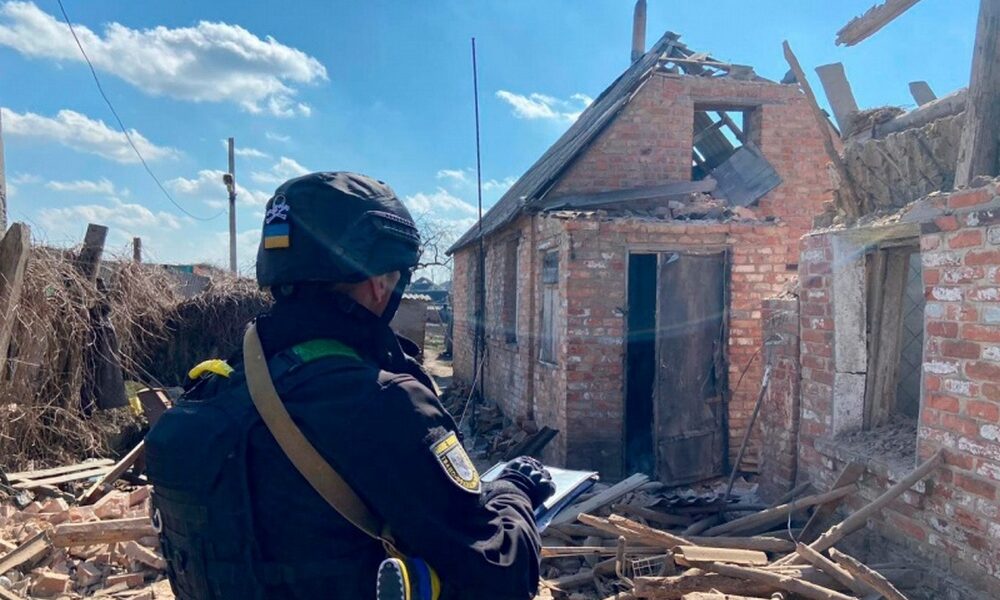 Окупанти обстріляли Харківську область зранку 28 березня є загибла та поранені