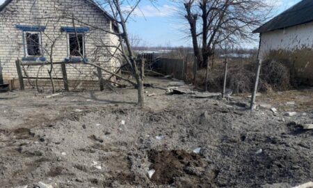 Окупанти вдарили по селу у Харківській області є загиблий