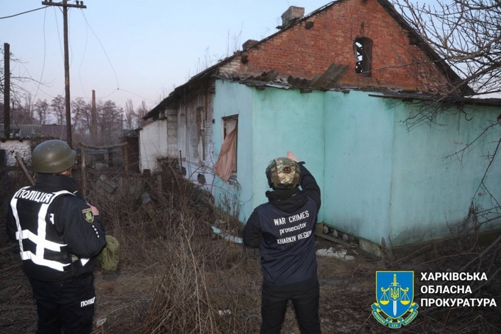 Окупанти вдарили по селу у Харківській області є загиблий