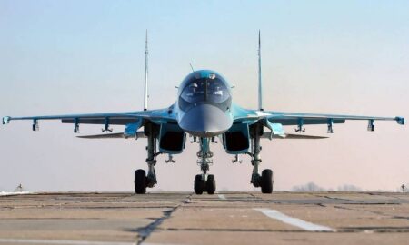 Українські військові знищили російський винищувач бомбардувальник Су 34 –Повітряні сили
