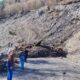 Зсув ґрунту на Закарпатті 29 березня в області пошкоджено автошляхи державного значення
