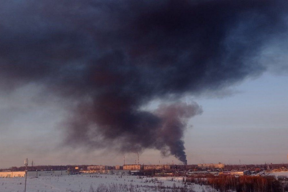 Де сьогодні були вибухи в Росії: Рязань, Воронеж, Липецьк, Ростов, Пітер
