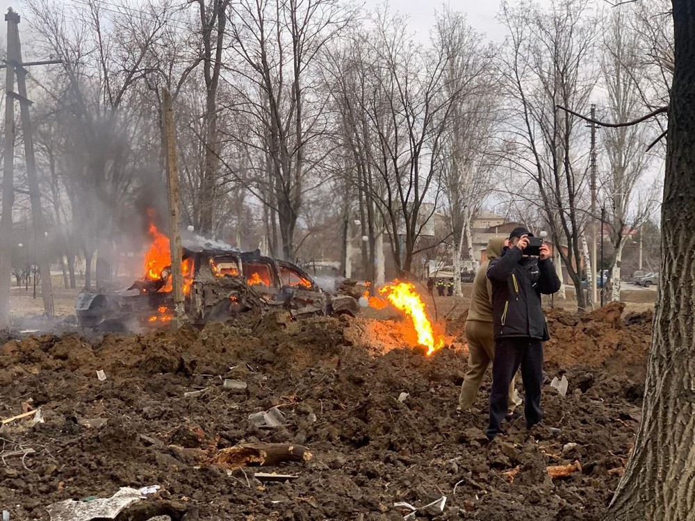 Окупанти масовано обстріляли ракетами Мирноград і Покровськ: багато поранених і руйнувань