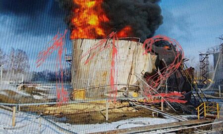 Дрони атакували Курську і Бєлгородську області: загорілися нафтобаза і вокзал