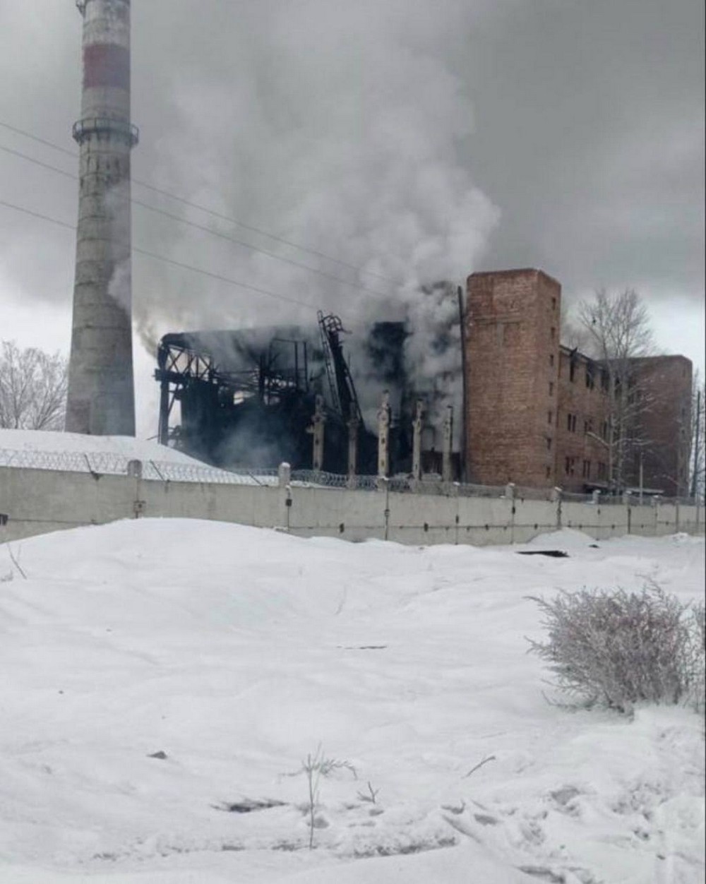 У російській Туві вибухнула ТЕЦ – введено режим надзвичайної ситуації (фото)