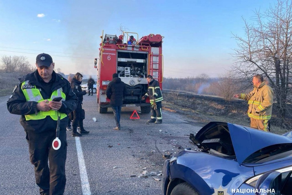 Рятувальник, якого збила вагітна водійка біля Звенигородки 9 березня, помер
