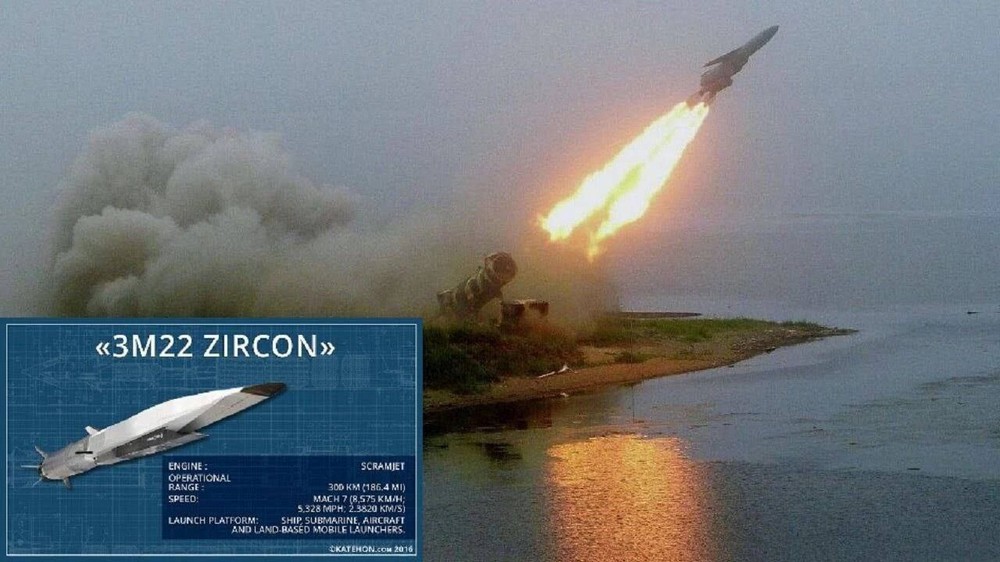 Нова російська ракета «Циркон»: за скільки долітає до різних міст України, що про неї відомо