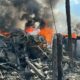 Окупанти вдарили по Українську: понівечено 29 багатоповерхівок, є поранені, виникли пожежі