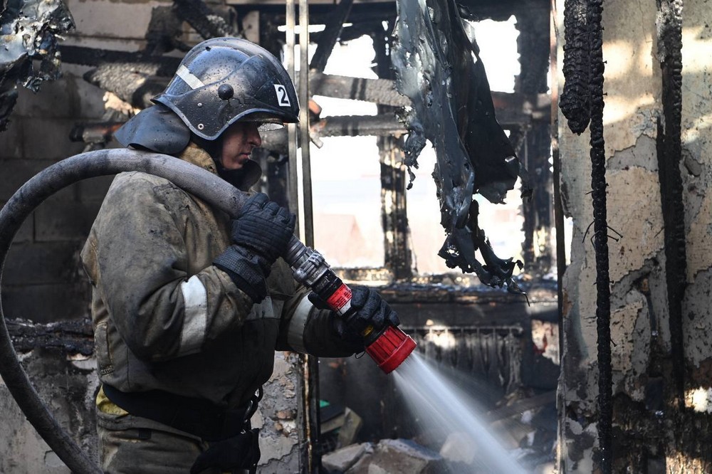Пожежі, вибухи і руйнування: Бєлгород сьогодні знову під обстрілом