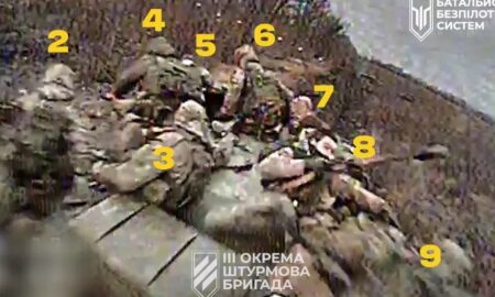 Одним дроном знищили 11 окупантів – у 3-й ОШБр показали відео
