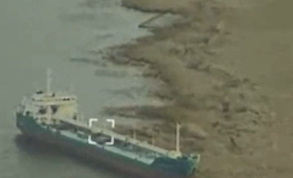 ЗСУ знищили ворожий танкер «Механік Погодін», який «повернувся» до окупантів після підриву Каховської ГЕС