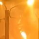 Бавовна в Джанкої: після вибухів в районі аеродрому сталася потужна пожежа 17 квітня (відео)